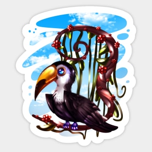 Tropical day Sticker